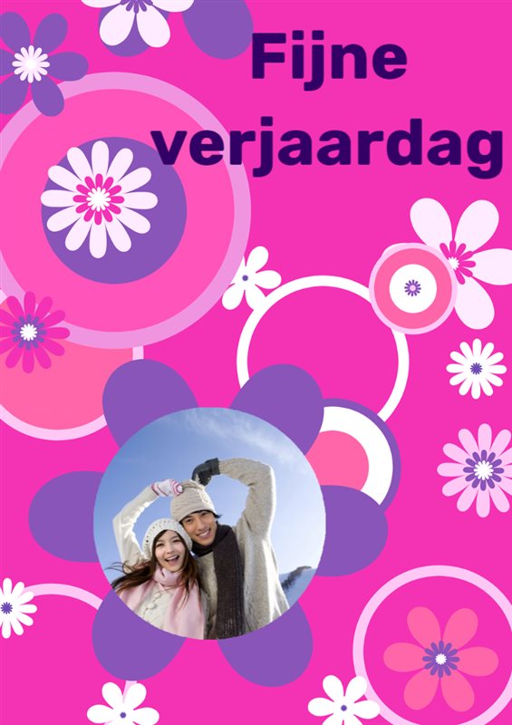 Fijne verjaardag