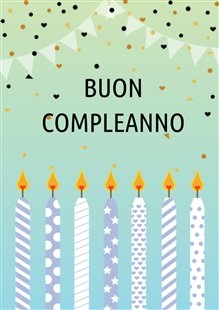 Invito a una festa di compleanno di 1 anno con palloncini modello di  celebrazione del 1° anniversario della cartolina d'auguri