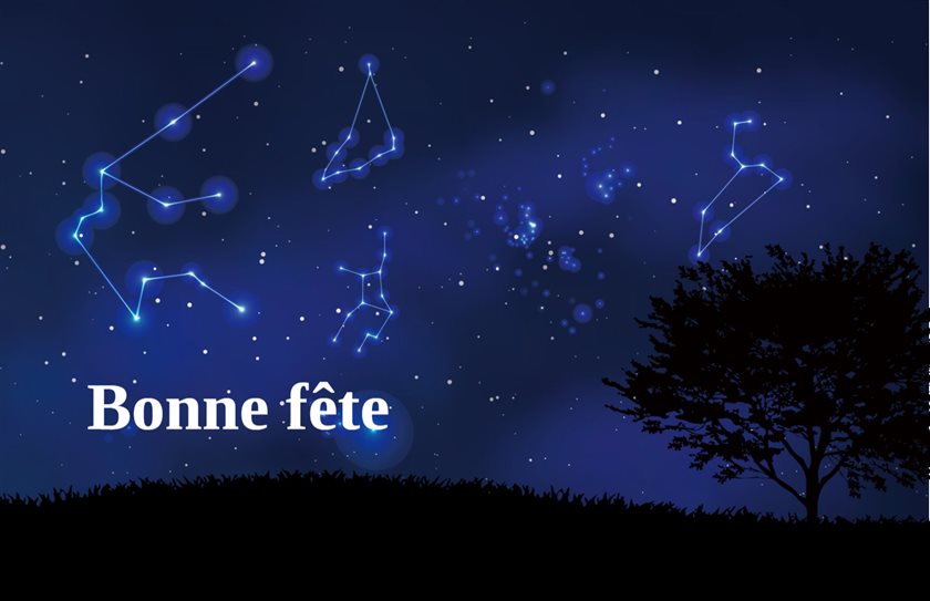 Étoiles d’anniversaire