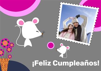 Tarjetas e invitaciones imprimibles gratis - Día especial | Brother Creative Center