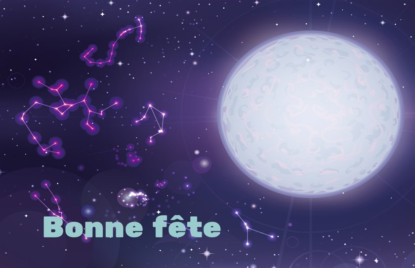Anniversaire pleine lune