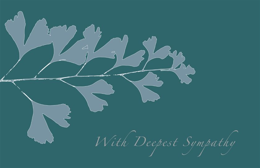 Free Printable Deepest Sympathy Creative Center