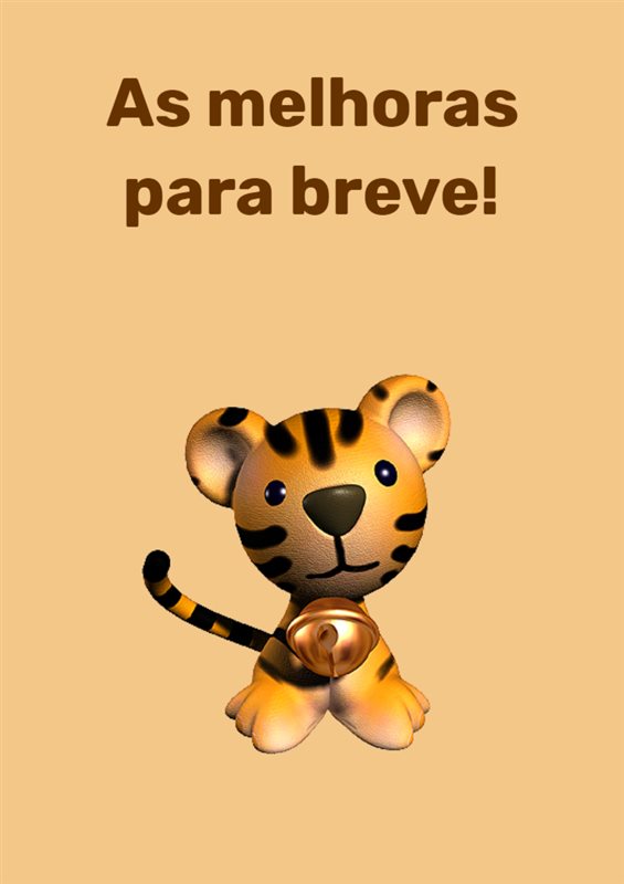 Melhoras com tigre