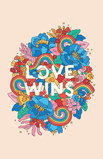 Free Printable Cards & Invitations - Love Wins | Brother Creative Center