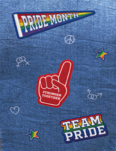 Free Printable Card & Invitation Template - Team Pride | Brother Creative Center