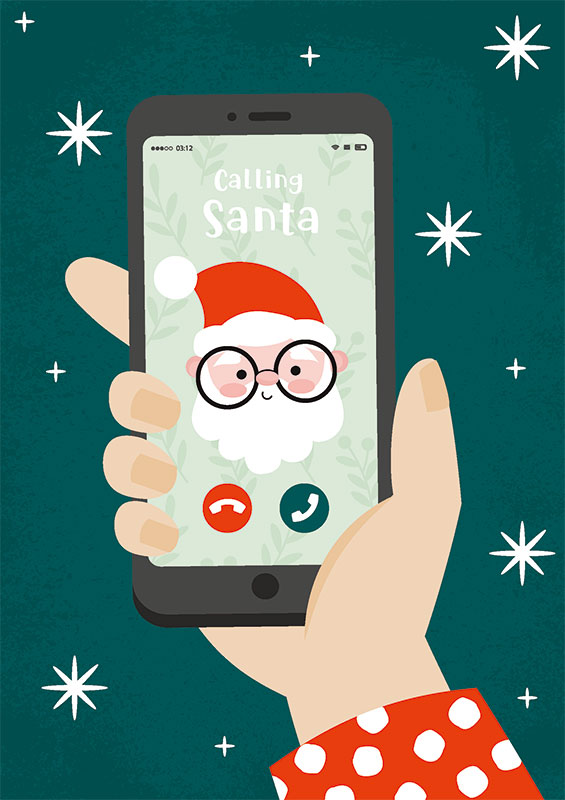 Calling Santa