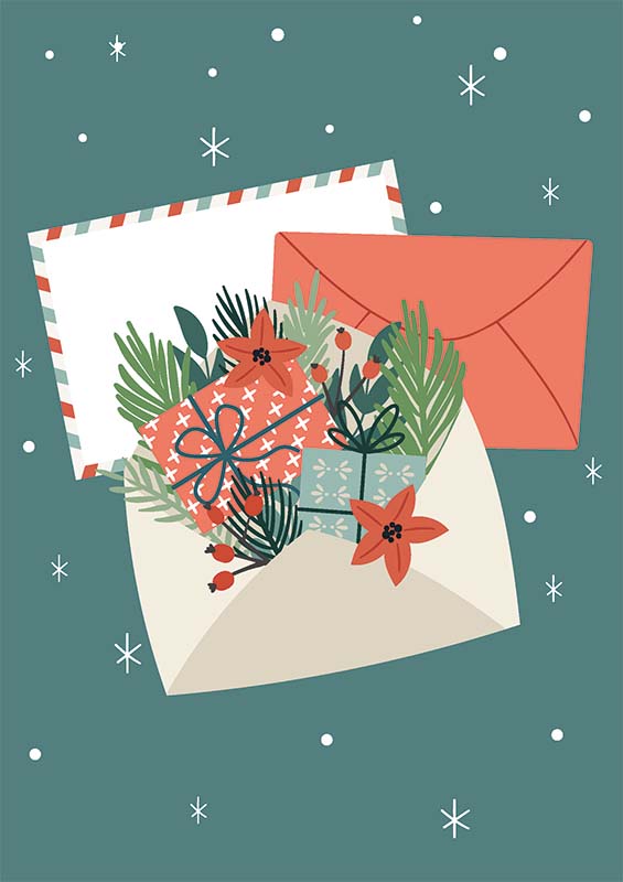 Envelope de natal