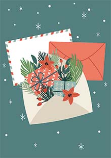 Christmas Envelope