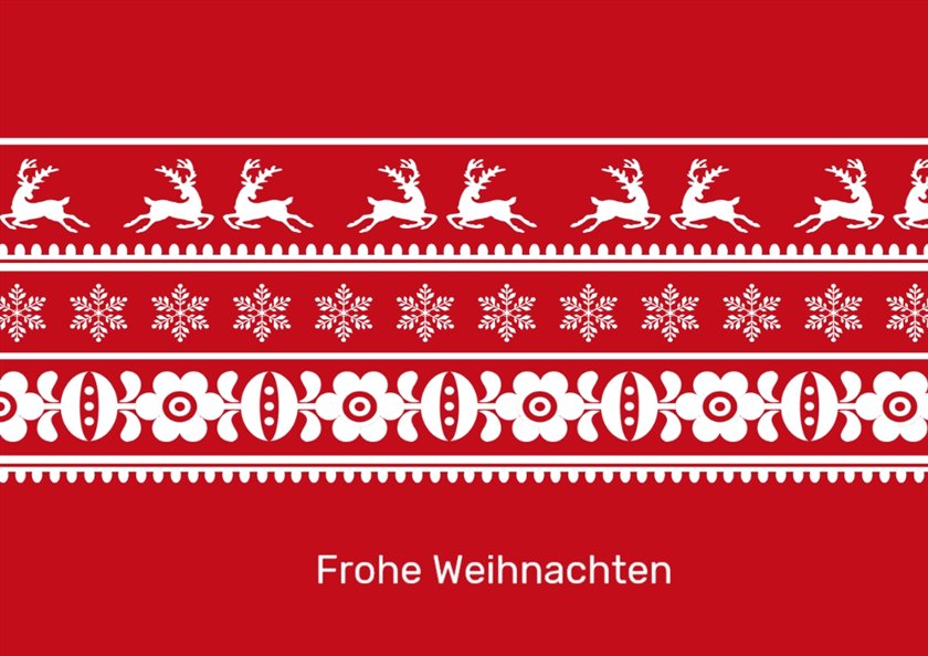 Weihnachtsmuster