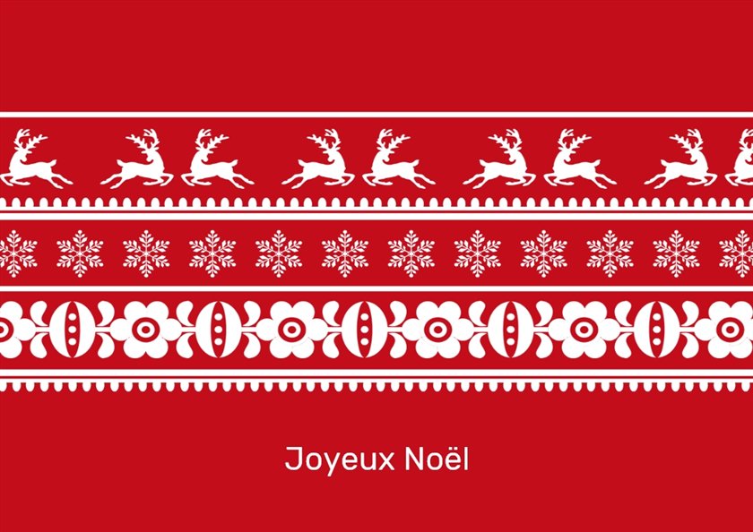 Motif de Noël