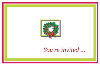 Download Free Free Cards Invitations For Christmas Creative Center PSD Mockup Template