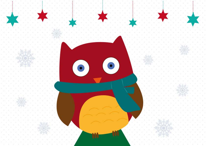Holiday Owl