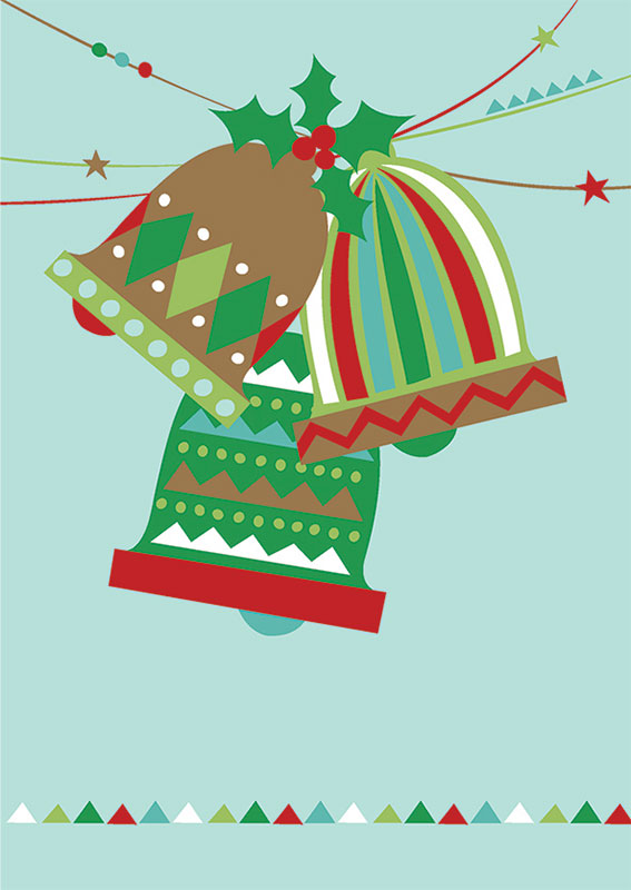 Free Printable Little Christmas Bells | Creative Center