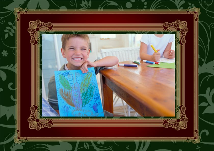 Merry Christmas Frame