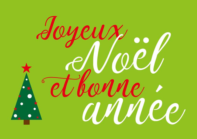 Joyeux noel bonne annee