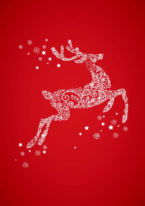 Red Reindeer