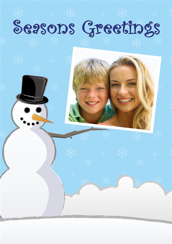 Snowman Card