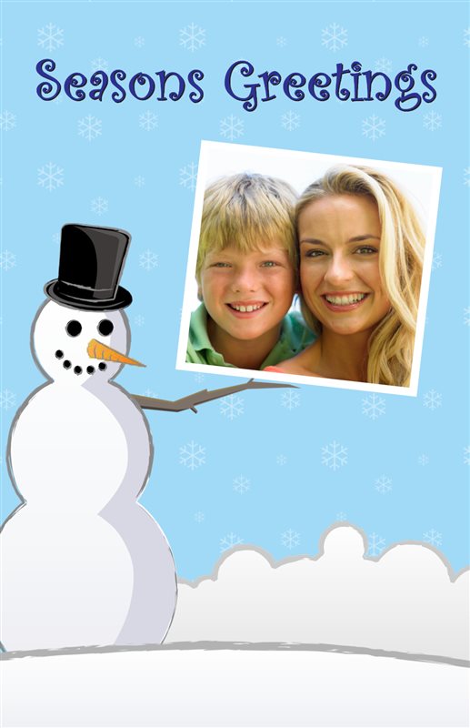 Snowman Card