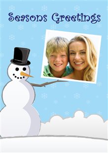 Snowman Card