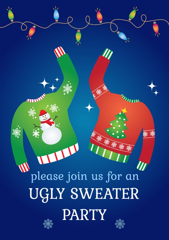 Ugly Sweater Party