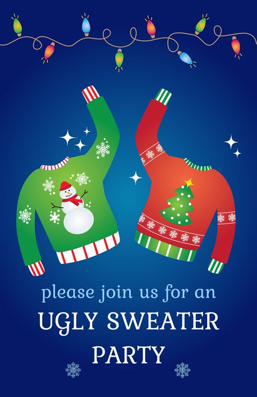 Ugly Sweater Party