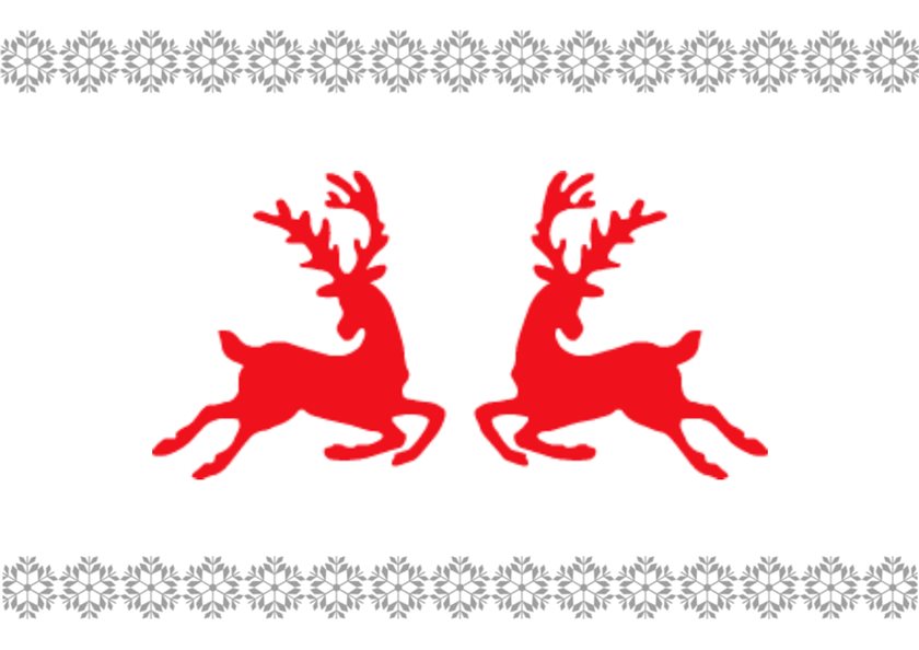 Winter Reindeer