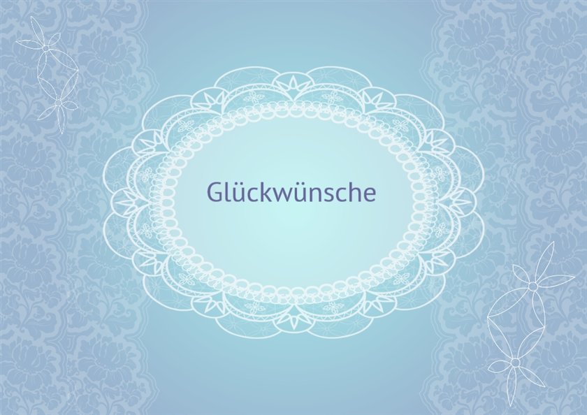 Herzliche Glückwünsche