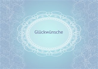 Herzliche Glückwünsche