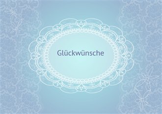 Herzliche Glückwünsche