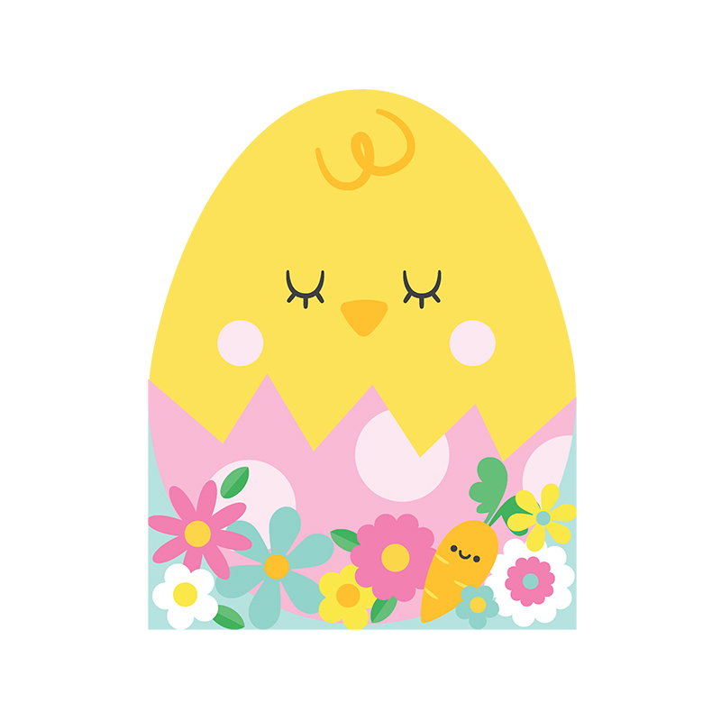 Cute Easter chick