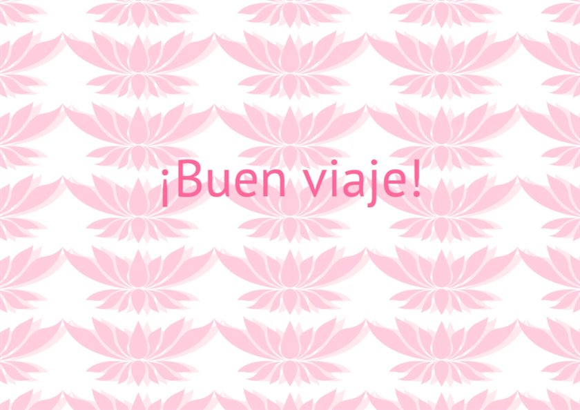 Flores de Despedida