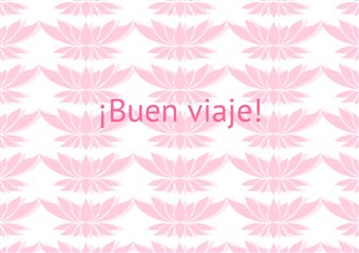 Flores de Despedida