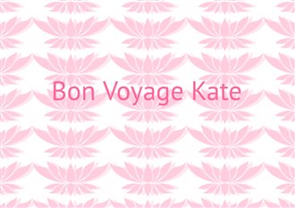 Free Printable Bon Voyage Creative Center