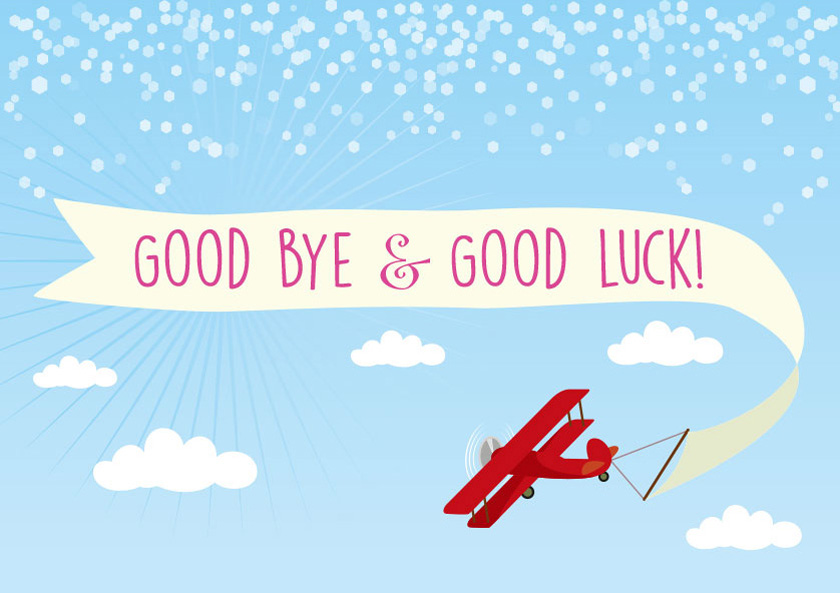 Free Printable Goodbye Cards PRINTABLE TEMPLATES