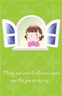 Free Printable You'll Be Missed | Creative Center