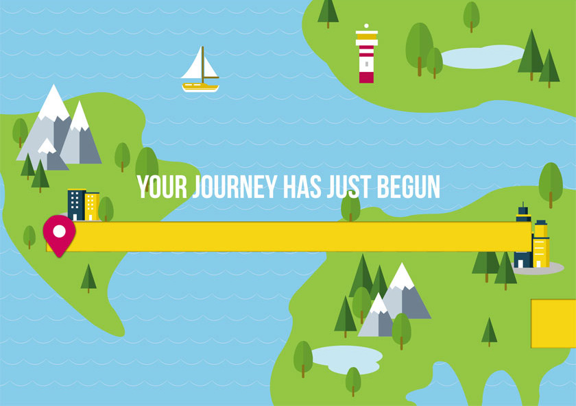 Your Journey Has Just Begun