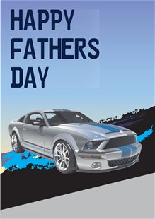 Father's Day Car