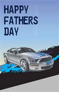 Father's Day Car