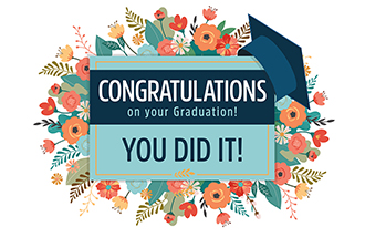 Graduation - You Did It!