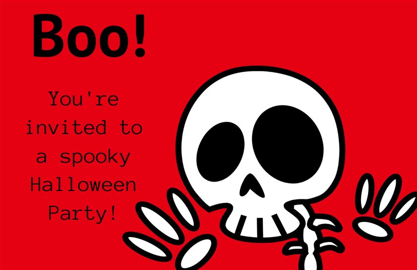 Skeleton Invite