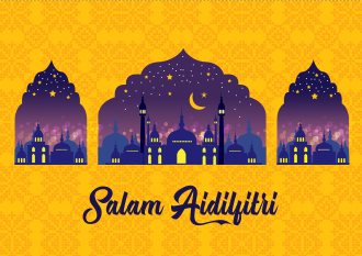 Free Printable Salam Aidilfitri 2  Creative Center