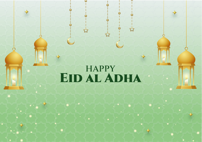 Dreamy Eid Al Adha Blessings