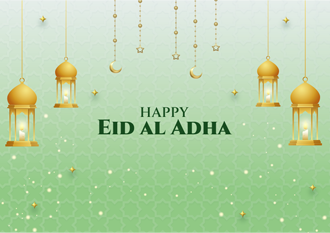 Dreamy Eid Al Adha Blessings
