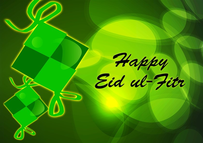 Happy eid ul fitr