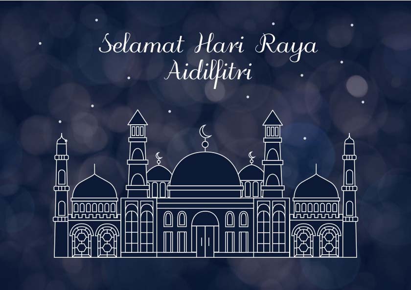 Free Printable Hari Raya Masjid Creative Center