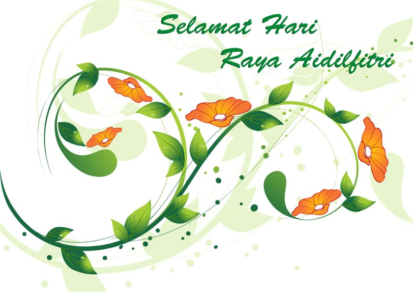 Kad hari raya aidilfitri 2021