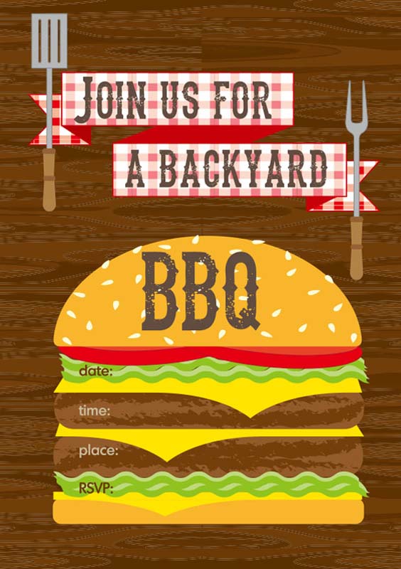 BBQ Invitation