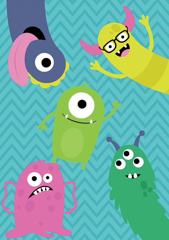 Cute Monsters