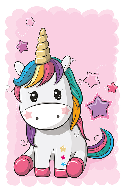 free-printable-cute-unicorn-creative-center