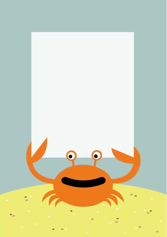 Happy Crab